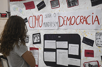 Dia Internacional da Democracia na Escola Alemã Corcovado