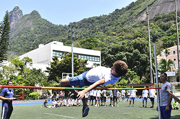 Die Schule veranstaltet 5. Corcovado-Leichtathletikmeisterschaft