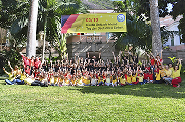 Tag der Deutschen Einheit an der Deutschen Schule Rio de Janeiro