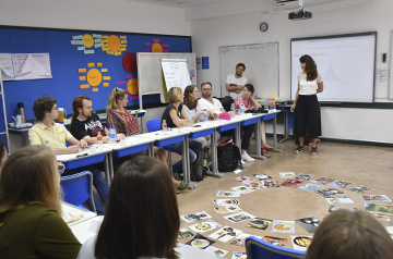 Die Deutschen Schulen nehmen gemeinsam an einer interkulturellen Fortbildung teil